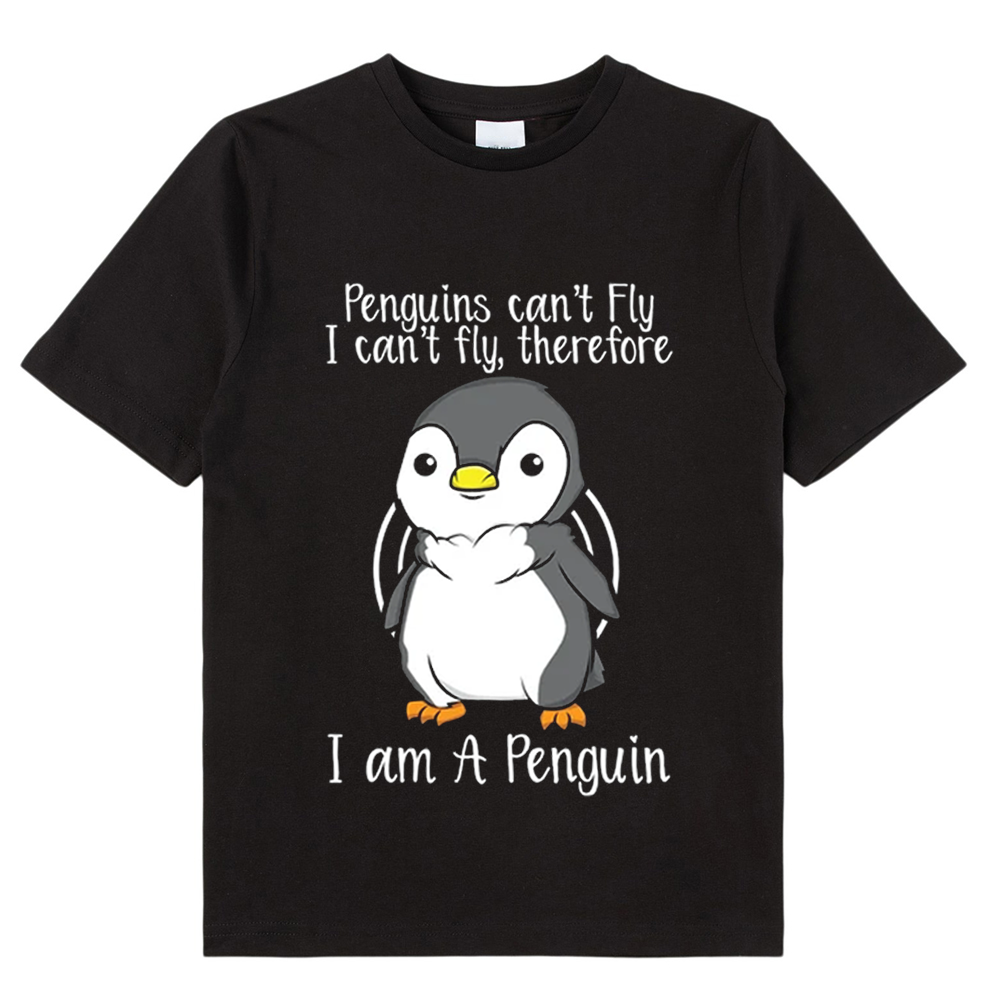 Penguins Can't Fly  Class T-Shirt