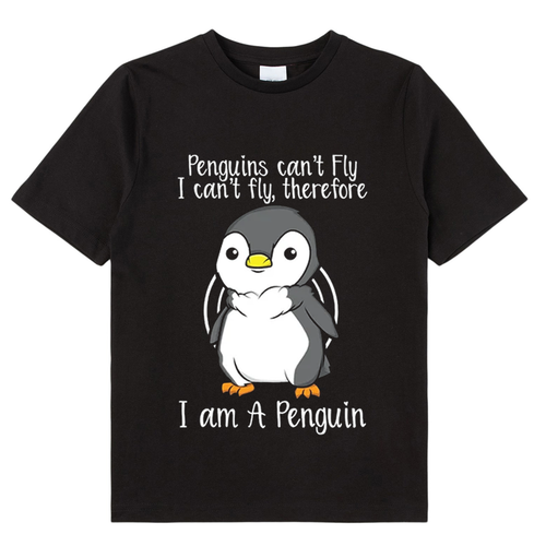 Penguins Can't Fly  Class T-Shirt