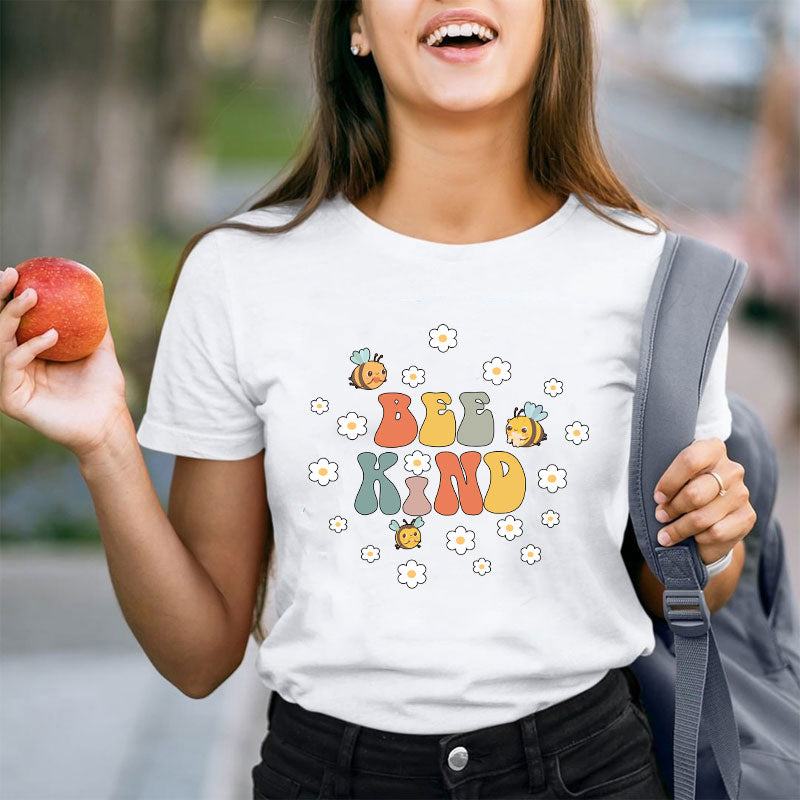 Bee Kind Teacher T-Shirt