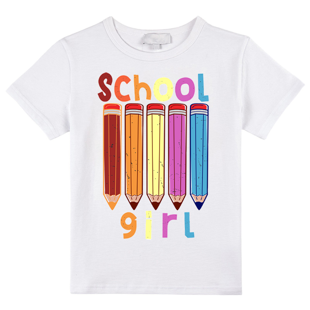 School Girl Class T-Shirt