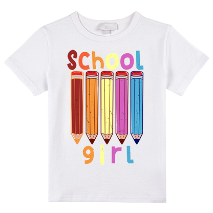 School Girl Class T-Shirt