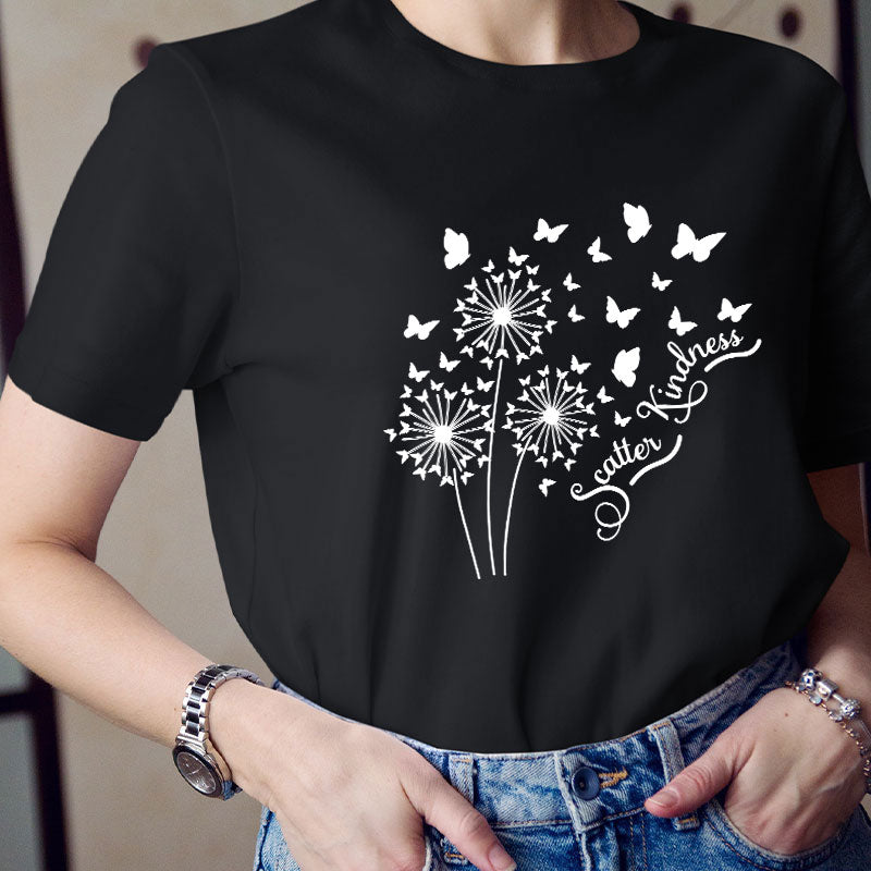 Scatter Kindness Teacher T-Shirt