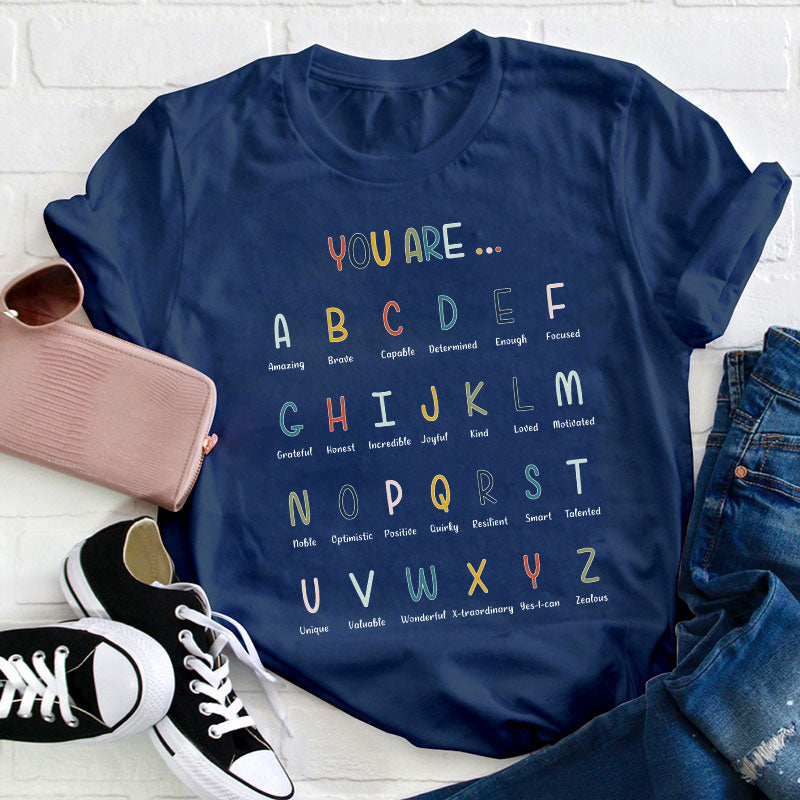 You Are Brave Teacher T-Shirt