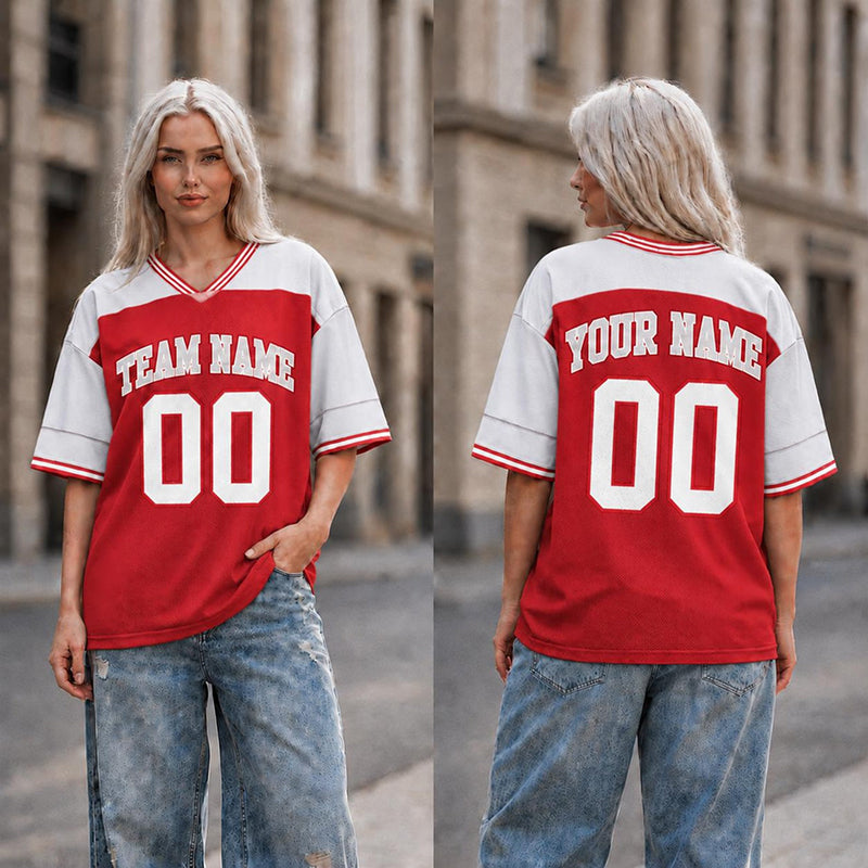 Personalized Team Name And Number Teacher Mesh Jersey