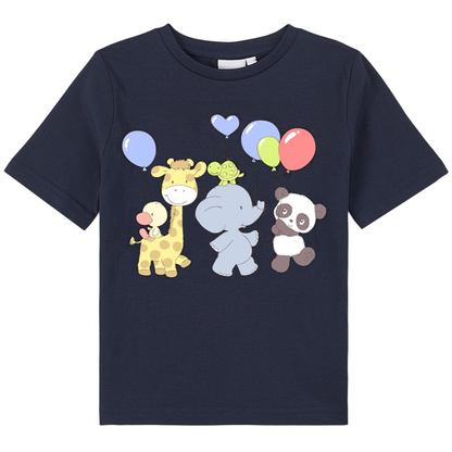 Cute Animals Are Playing  Class T-Shirt