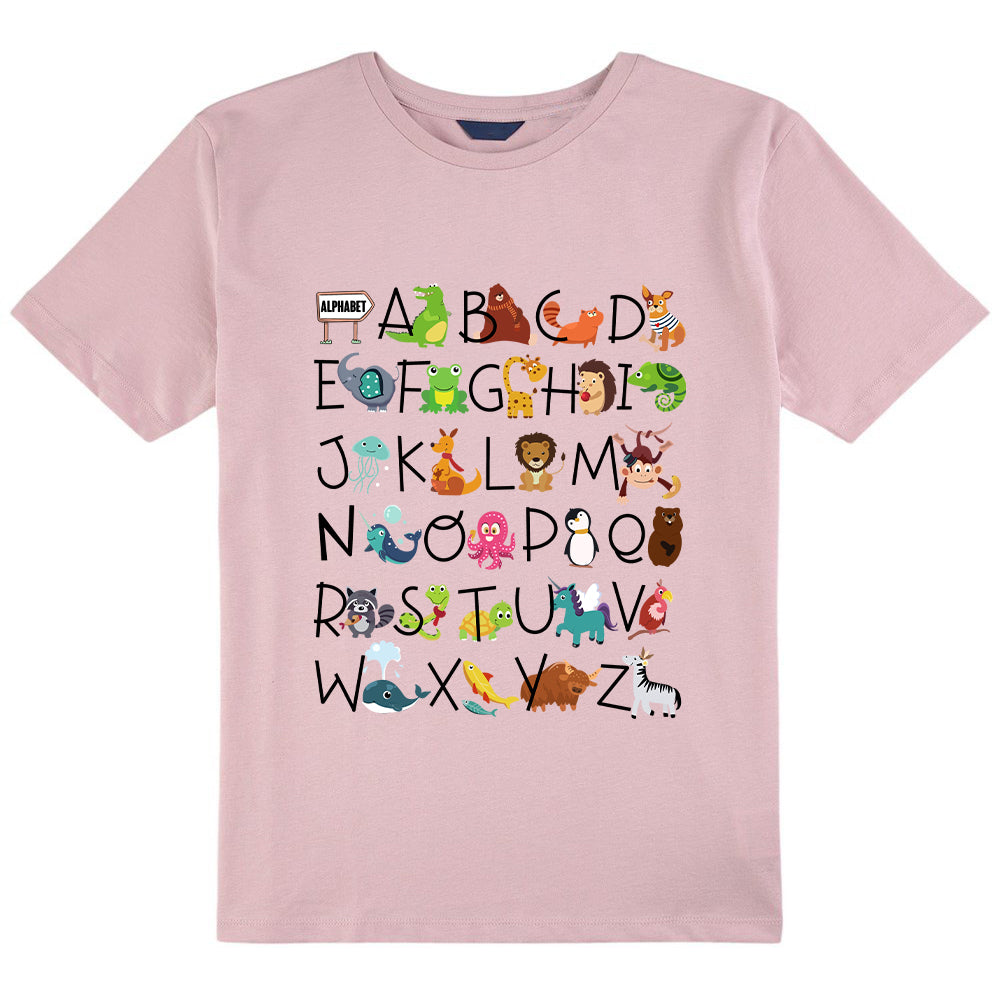 Interesting Animals Letter Class T-Shirt