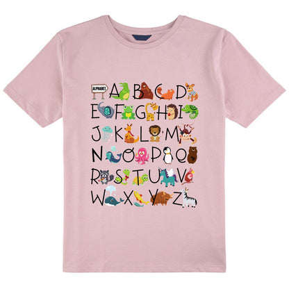 Interesting Animals Letter Class T-Shirt