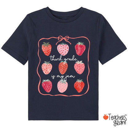 Personalized Grade You Are My Jam Class T-Shirt