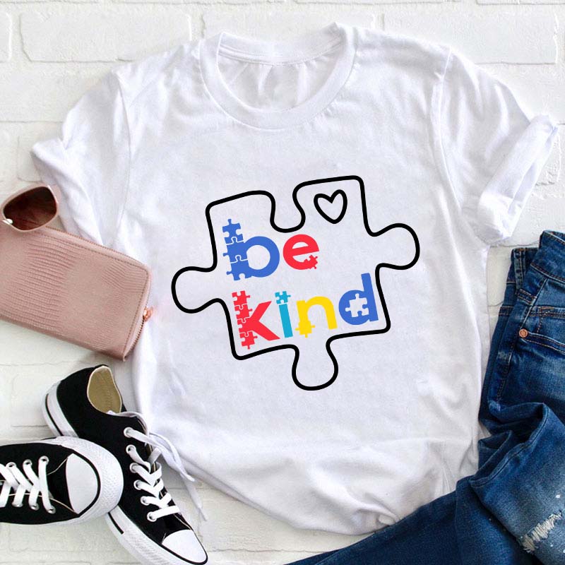 Be Kind Teacher T-Shirt