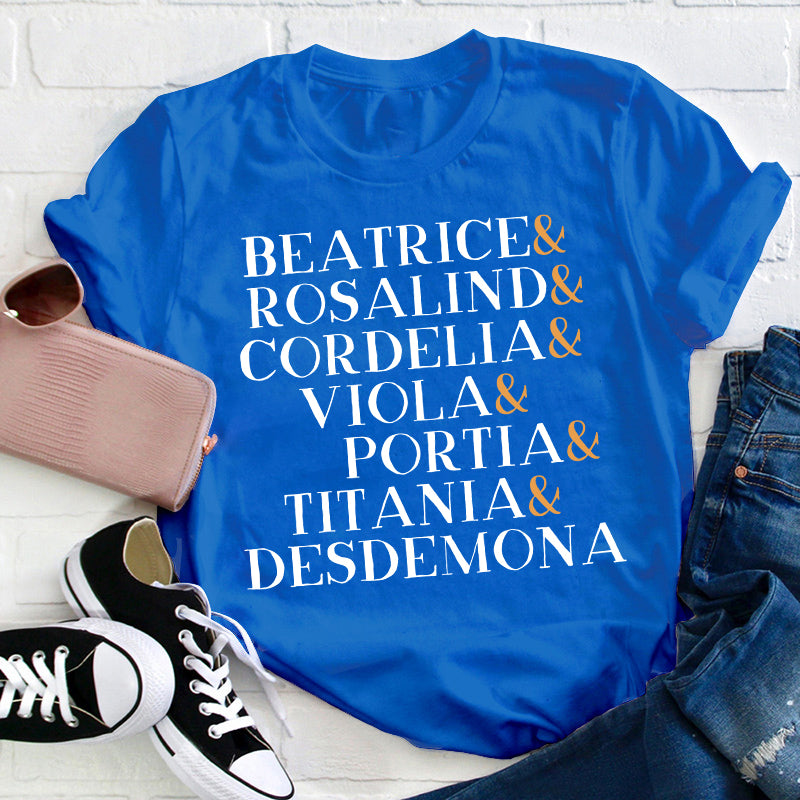 Literature Tragedy Teacher T-Shirt