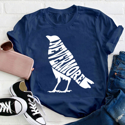 Dark Raven Literature Teacher T-Shirt