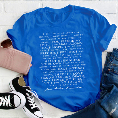 Love Letter Teacher T-Shirt