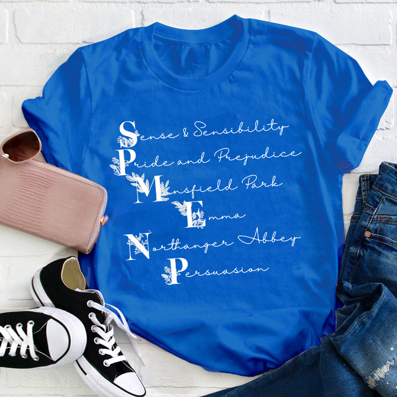 Bookish Teacher T-Shirt
