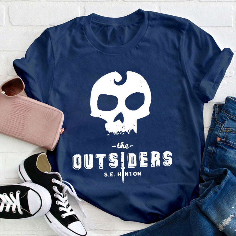 Vintage The Skull Teacher T-Shirt