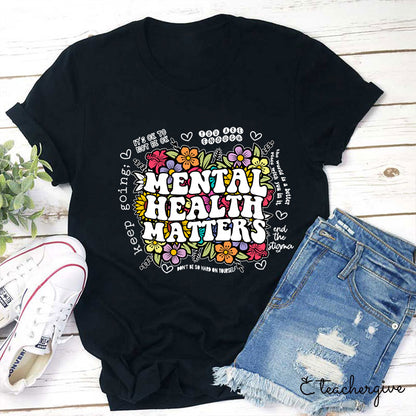 It's Ok Not Be Ok Teacher T-Shirt