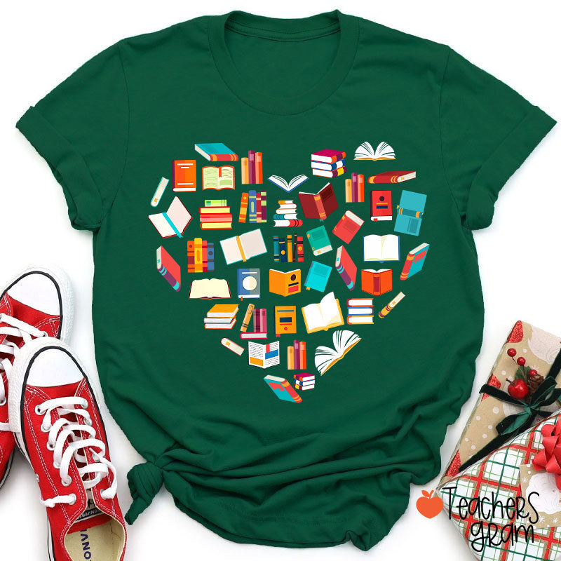 Book Lover Teacher T-Shirt
