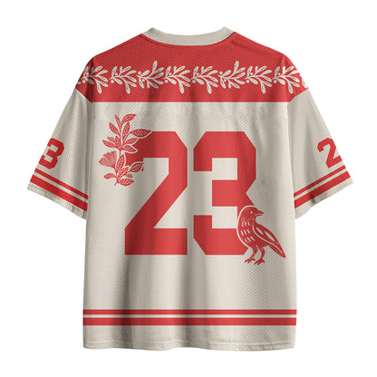 Radicalized By Basic Decency Teacher Mesh Jersey