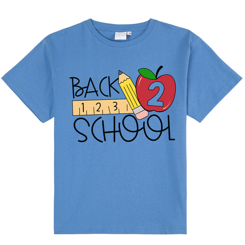 Back School 2 Pencil Class T-Shirt