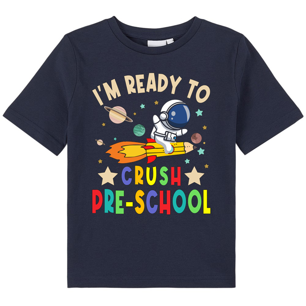 Personalized I'm Ready To Crush Pre-School Class T-Shirt