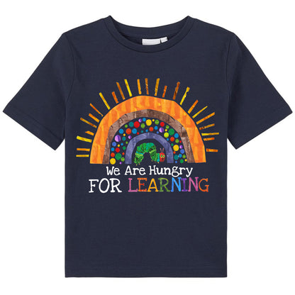 We Are Hungry For Learning Rainbow Class T-Shirt