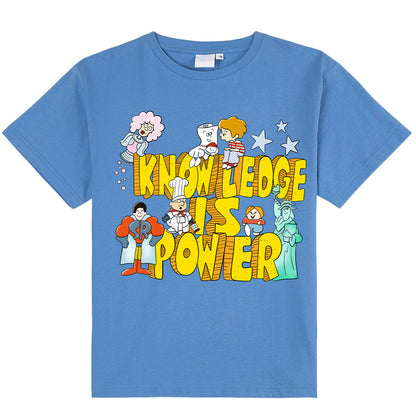 Knowledge Is Power Class T-Shirt