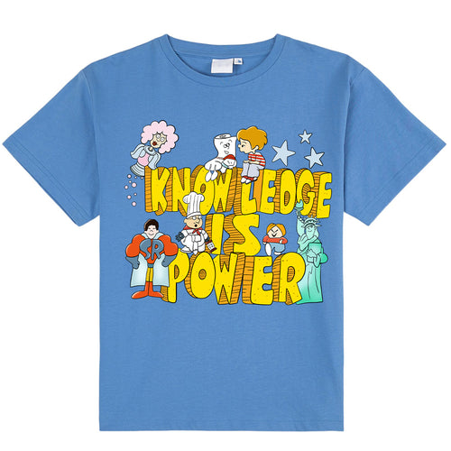 Knowledge Is Power Class T-Shirt