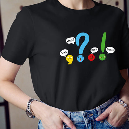 Wait What Stop It T-Shirt
