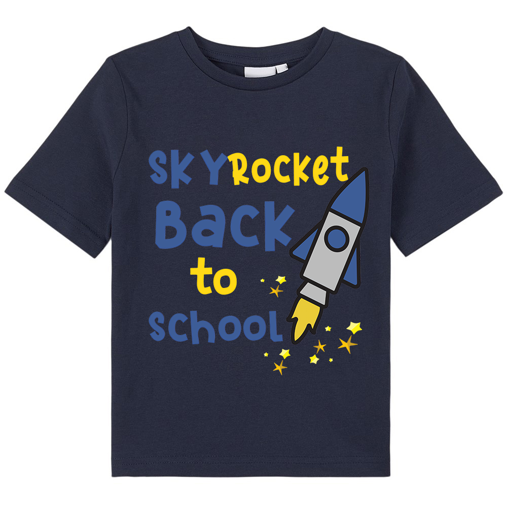 Sky Rocket Back To School Class T-Shirt