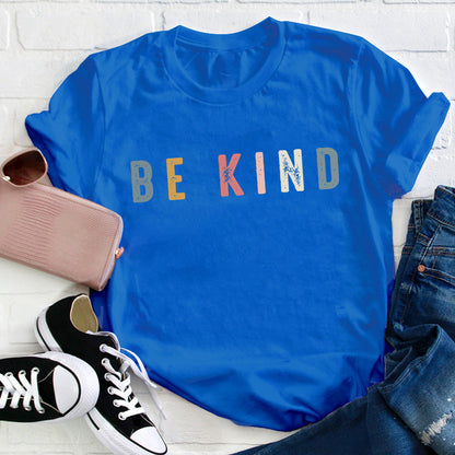 Retro Style Be Kind Teacher T-Shirt