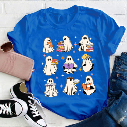 Reading Ghosts Teacher T-Shirt