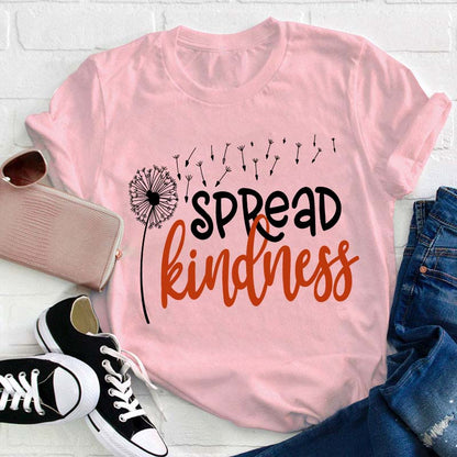 Spread Kindness Like Sunflower Teacher T-Shirt