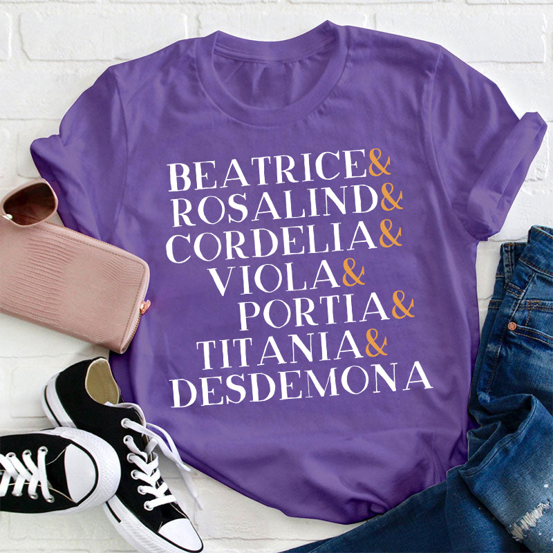 Literature Tragedy Teacher T-Shirt