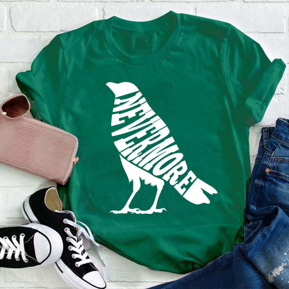 Dark Raven Literature Teacher T-Shirt