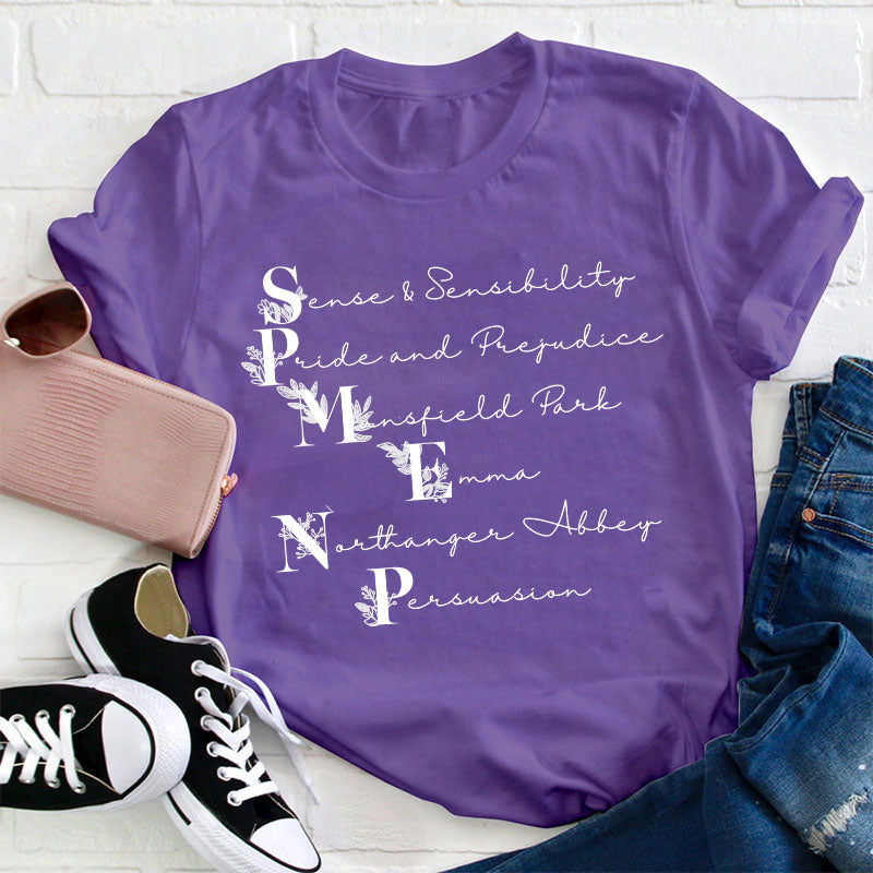 Bookish Teacher T-Shirt
