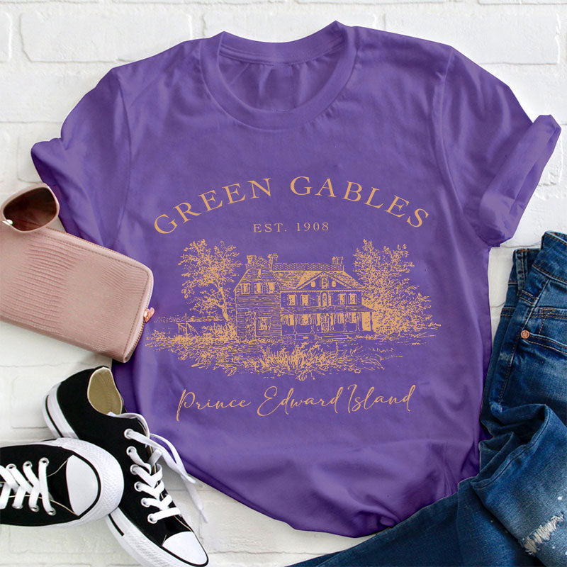 Anne of Green Gables Teacher T-Shirt