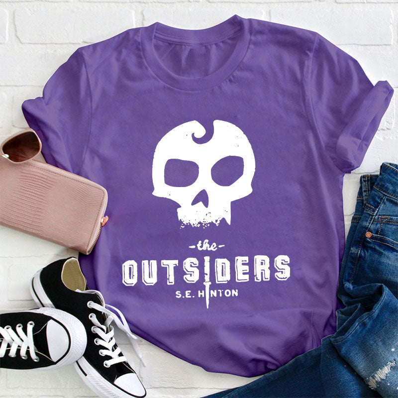 Vintage The Skull Teacher T-Shirt