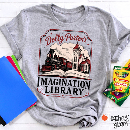 Dolly 's Imagination Library Teacher T-Shirt