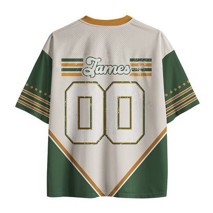Personalized Best Team Ever Teacher Mesh Jersey