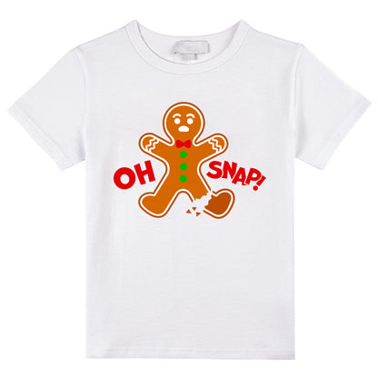 Gingerbread Man with Broken Leg Class T-Shirt