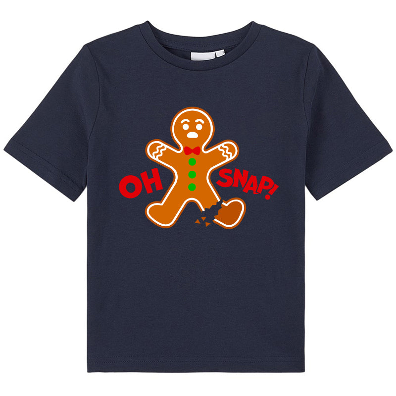 Gingerbread Man with Broken Leg Class T-Shirt