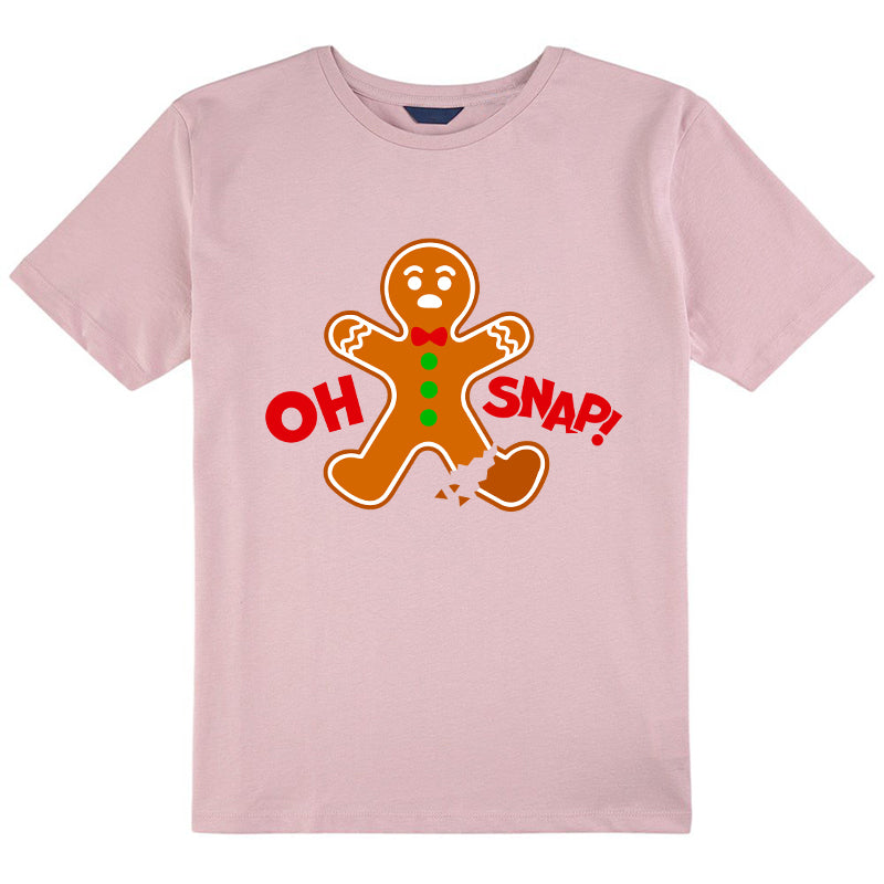 Gingerbread Man with Broken Leg Class T-Shirt