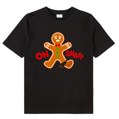 Gingerbread Man with Broken Leg Class T-Shirt
