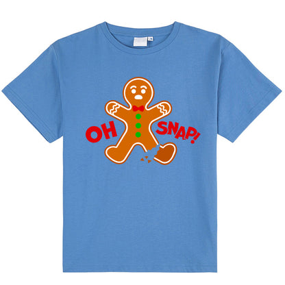 Gingerbread Man with Broken Leg Class T-Shirt
