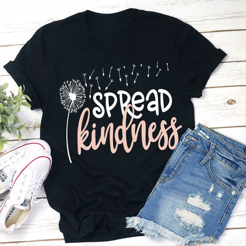 Spread Kindness Like Sunflower Teacher T-Shirt
