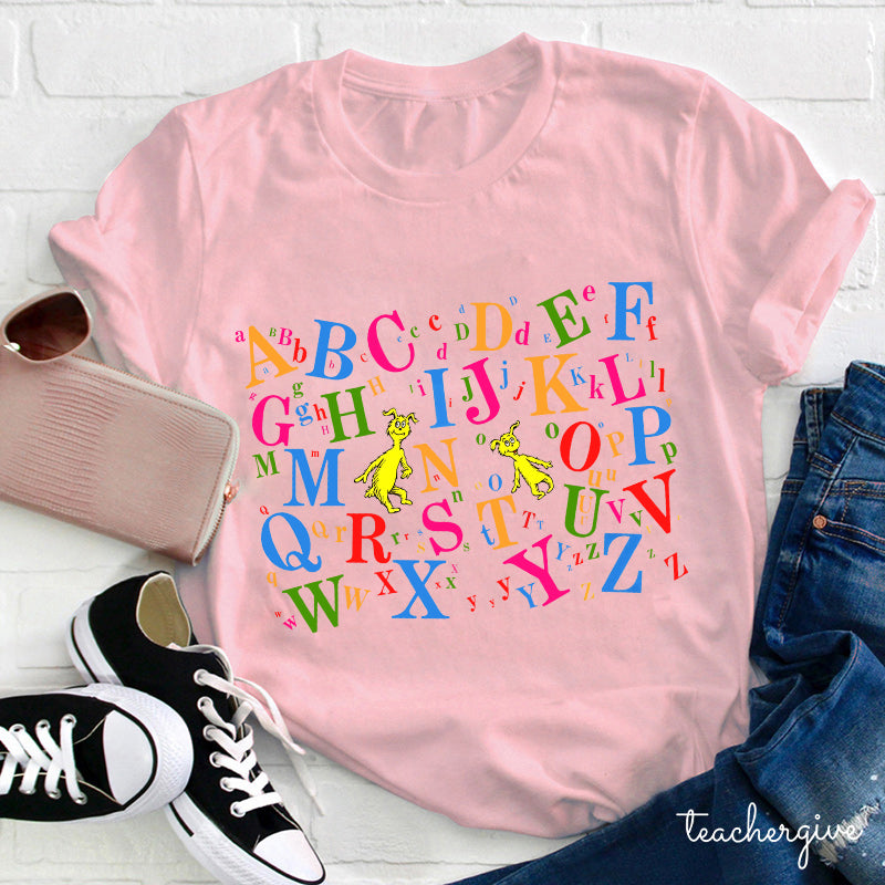 Alphabet Dogs T-Shirt