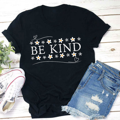 Be Kind Daisy Teacher T-Shirt
