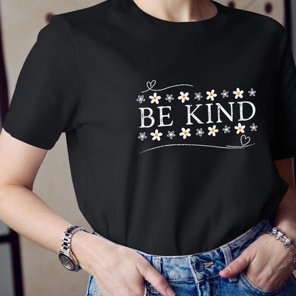 Be Kind Daisy Teacher T-Shirt