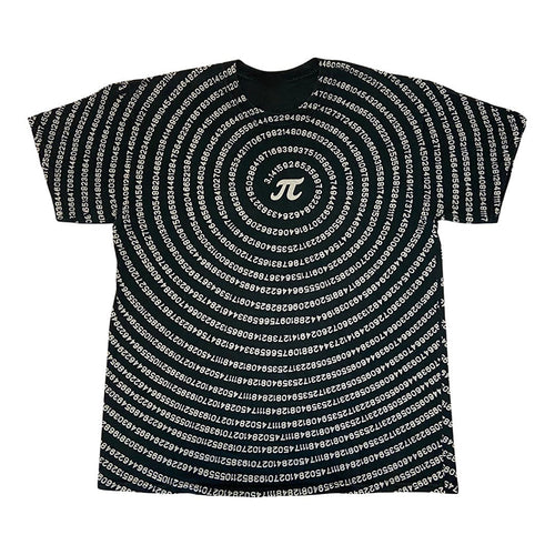 All-over Pi Day Teacher Printed T-Shirt