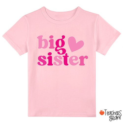 Big Sister Heart Class T-Shirt
