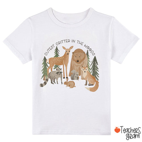 Cutest Critter In The Woods Class T-Shirt